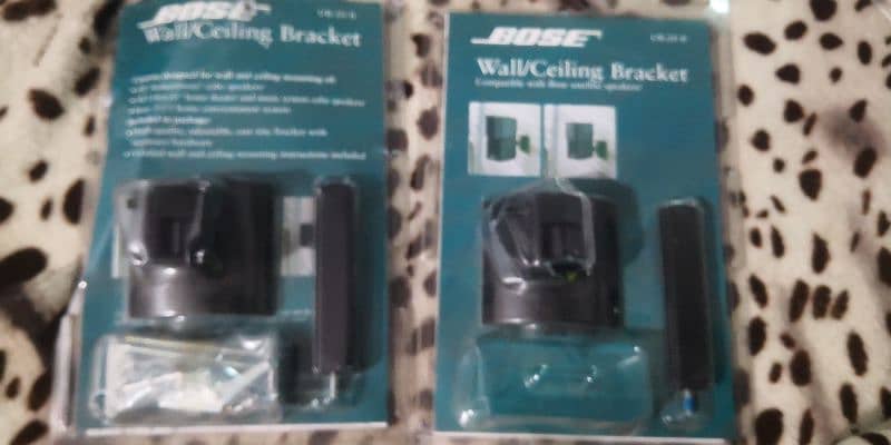 Bose bracket  speakers 2