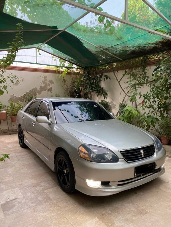 Toyota Mark II 2003 1