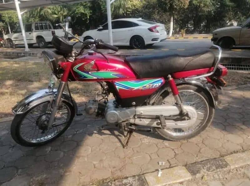 Honda 70cc 0