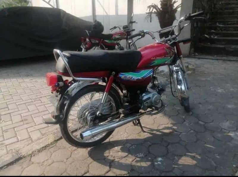 Honda 70cc 3