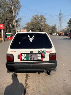 Suzuki Mehran VXR 1989