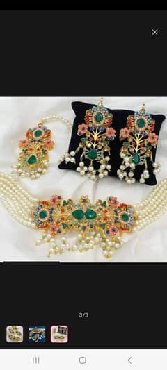 Trendy Artificial jewelry set perfect for Any Occasion