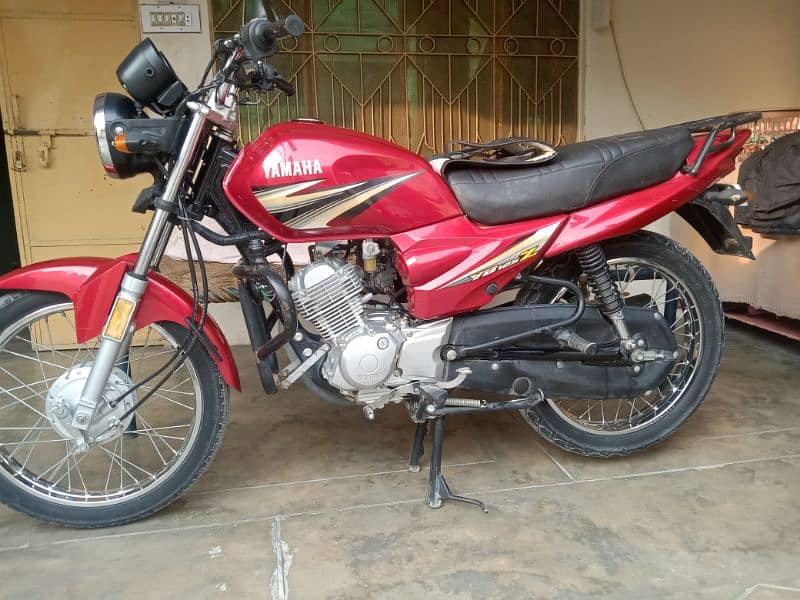 Yamaha YBZ125 6