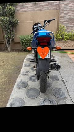 ybr 125 total genuine mileage