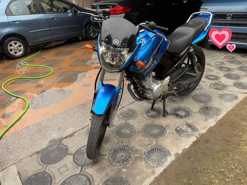 ybr 125 total genuine mileage 1