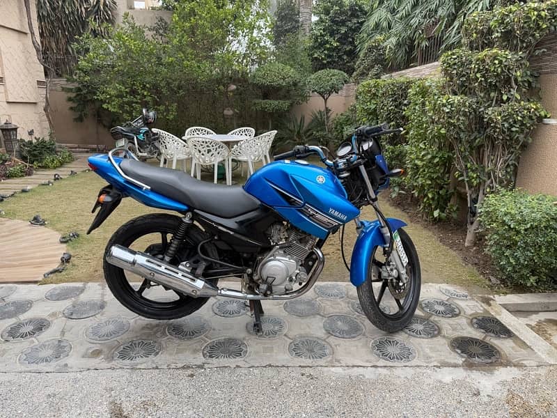 ybr 125 total genuine mileage 2