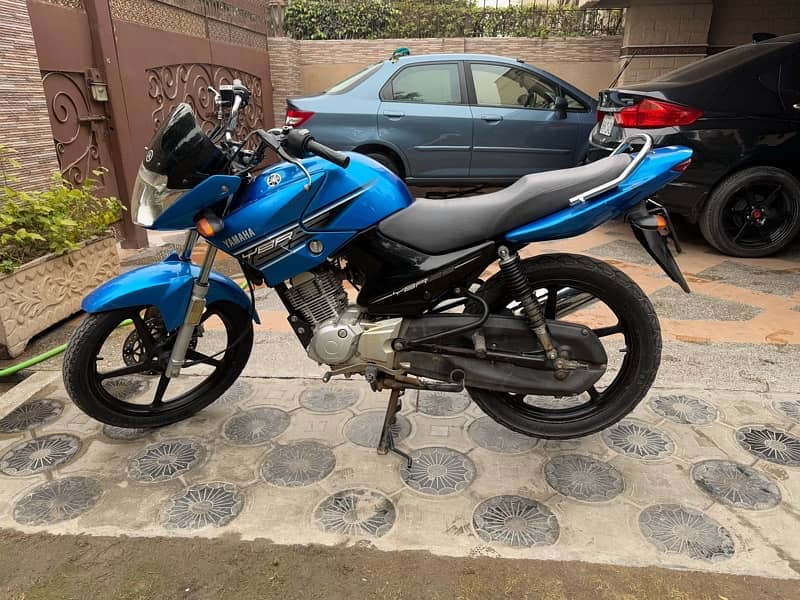 ybr 125 total genuine mileage 3