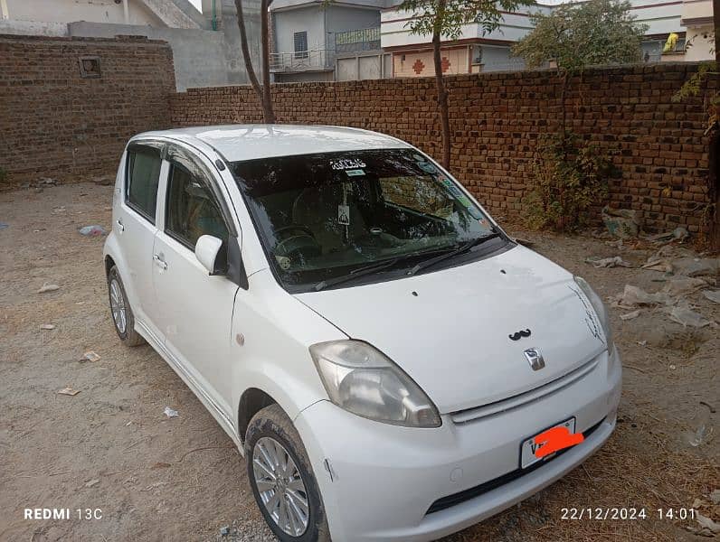 Toyota Passo 2007 0