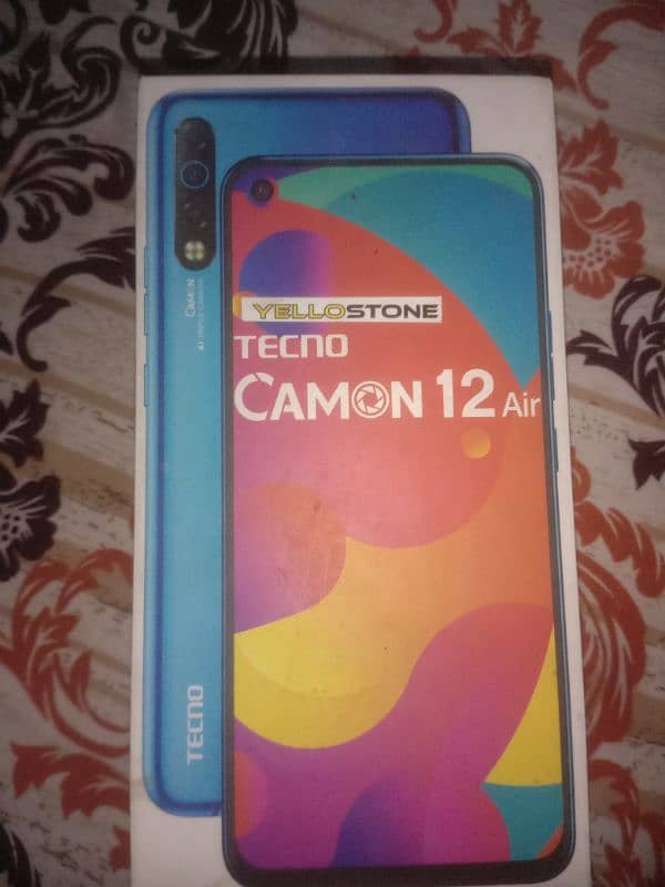 Tecno camon 12 air 4