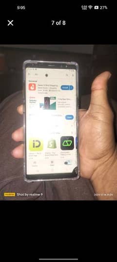 SAMSUNG GALAXY NOTE 8 NON PTA