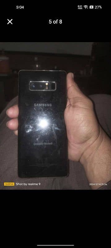 SAMSUNG GALAXY NOTE 8 NON PTA PRICE 18000 1