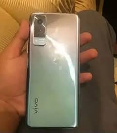 vivo y51s mobile 8/128 GB belkul ok koi fault ni original charger box