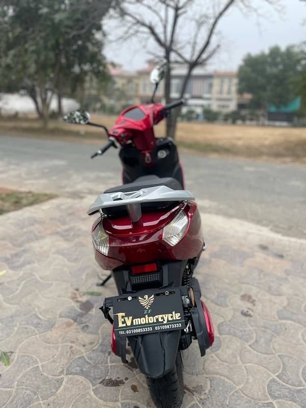 zhongfa ev bike slightly used 1