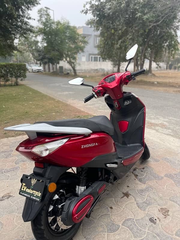 zhongfa ev bike slightly used 2