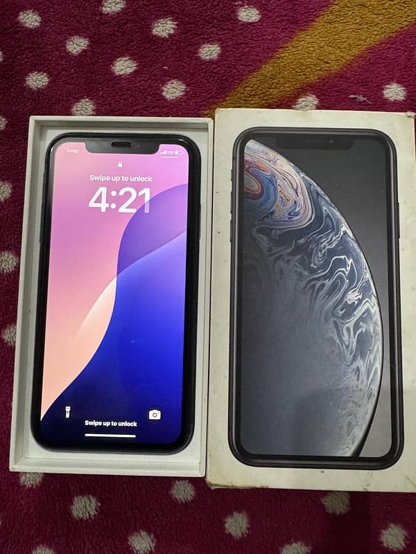 iphone xr 256gb pta proved 1