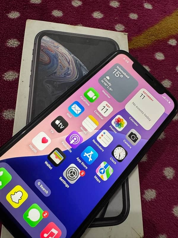 iphone xr 256gb pta proved 3