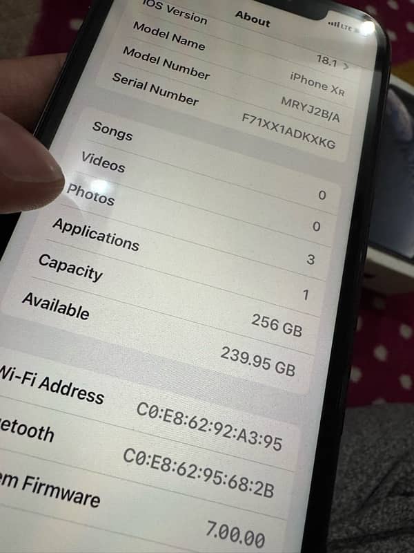 iphone xr 256gb pta proved 6