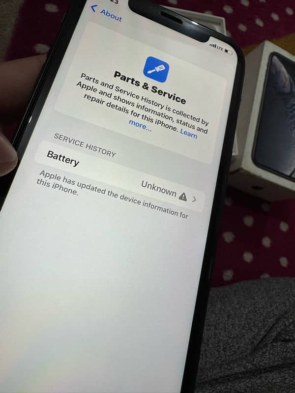 iphone xr 256gb pta proved 7