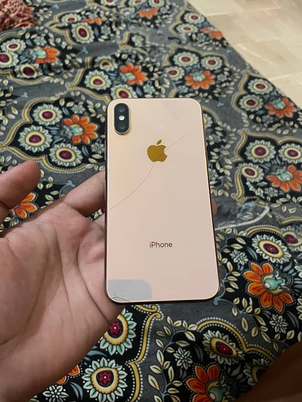 iphone xs 64 gb fU 6