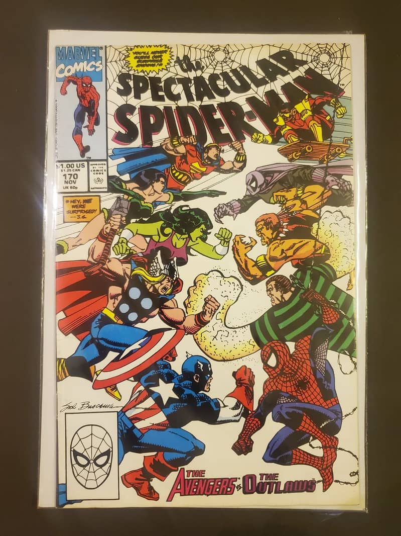 Spiderman Comic Books Imported From US 9