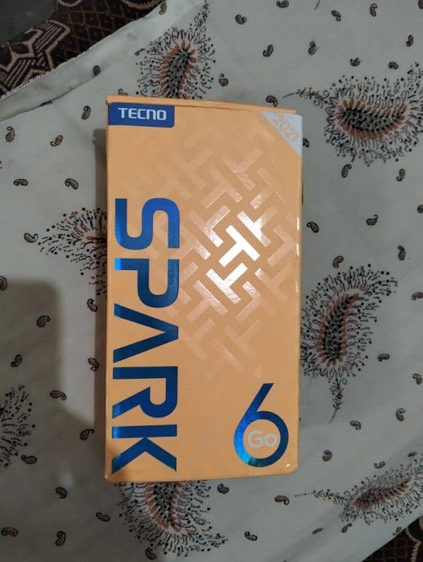 TECNO SPARK GO 0