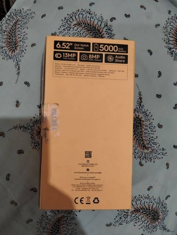 TECNO SPARK GO 1