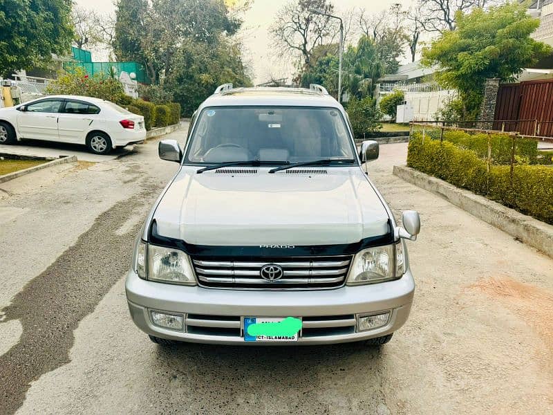 Toyota Prado RZ 2002/2004 1