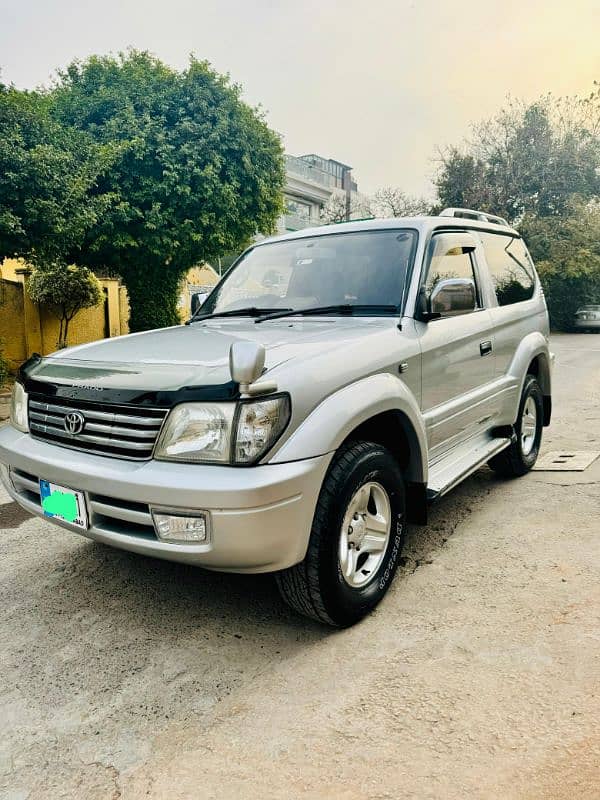 Toyota Prado RZ 2002/2004 2