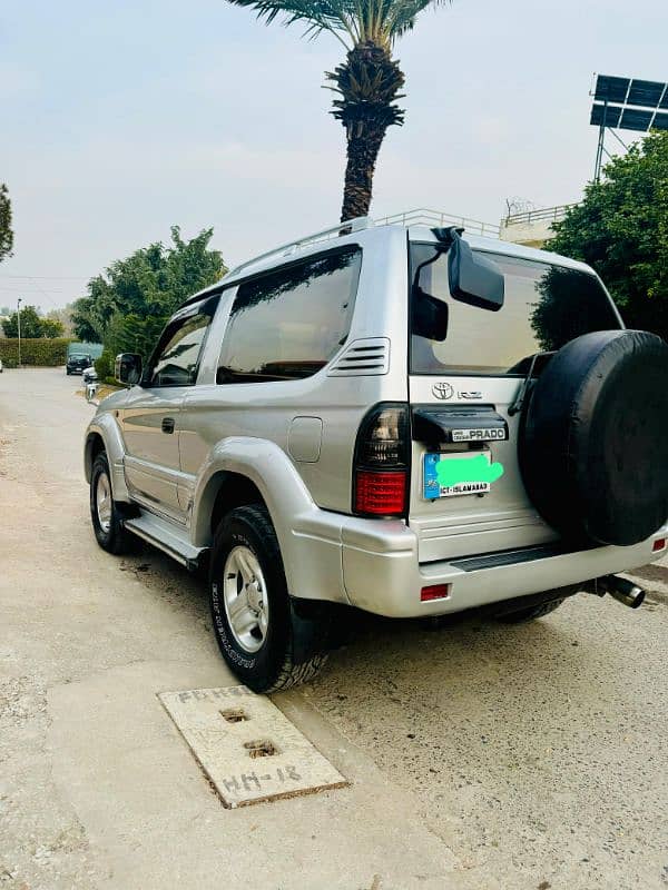 Toyota Prado RZ 2002/2004 5