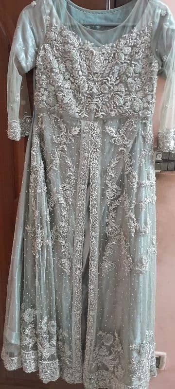 silver Kam maxi grey color 0