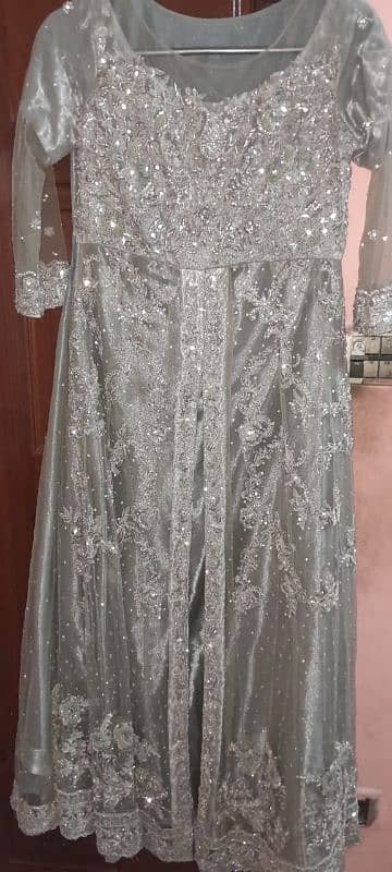 silver Kam maxi grey color 1