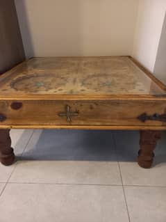 center table wooden