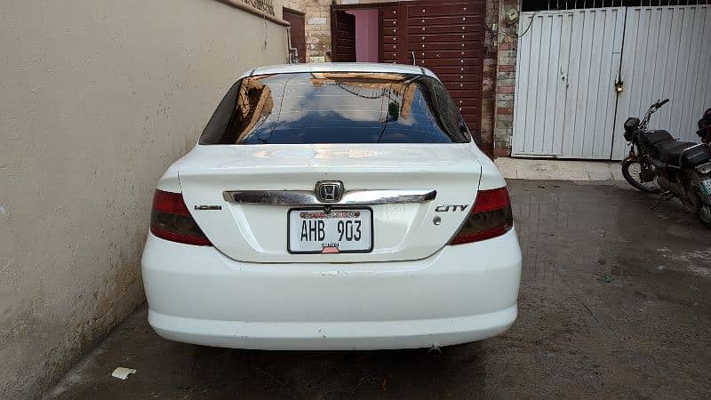 Honda City IDSI 2004 1