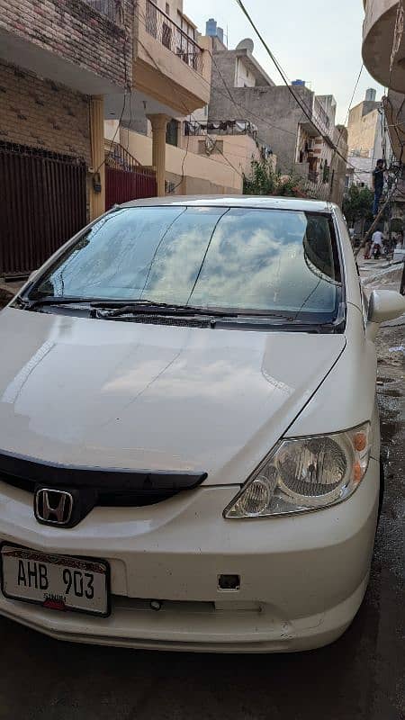 Honda City IDSI 2004 5