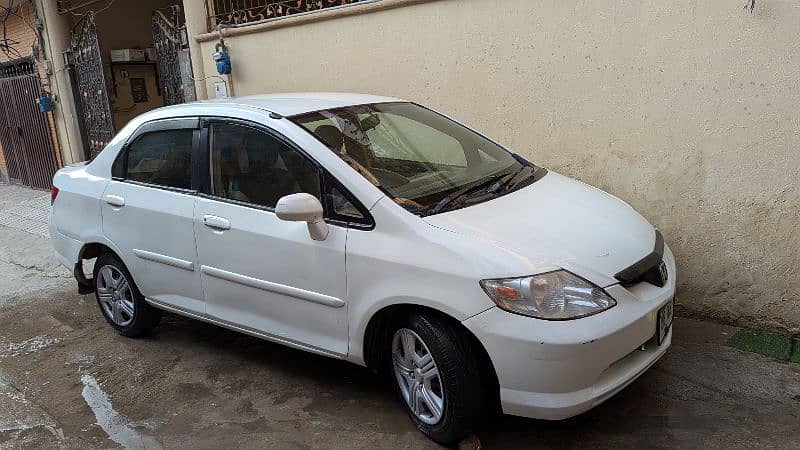 Honda City IDSI 2004 6