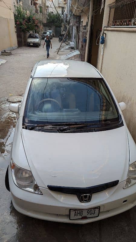 Honda City IDSI 2004 7