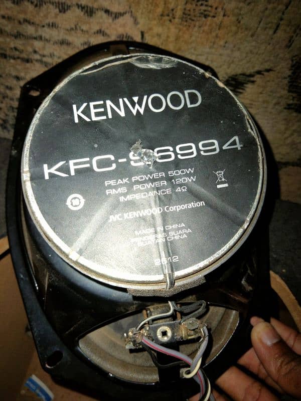 KENWOOD SPEAKERS 3