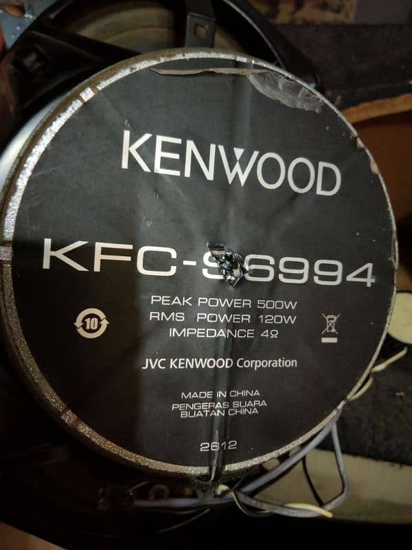 KENWOOD SPEAKERS 6