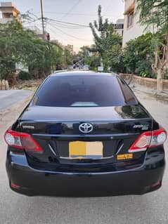 Toyota Corolla XLI 2011