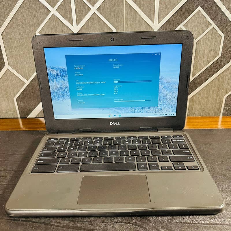 Dell Chromebook 11 3100 4GB 16GB 2027 Updateable Playstore Supported 3