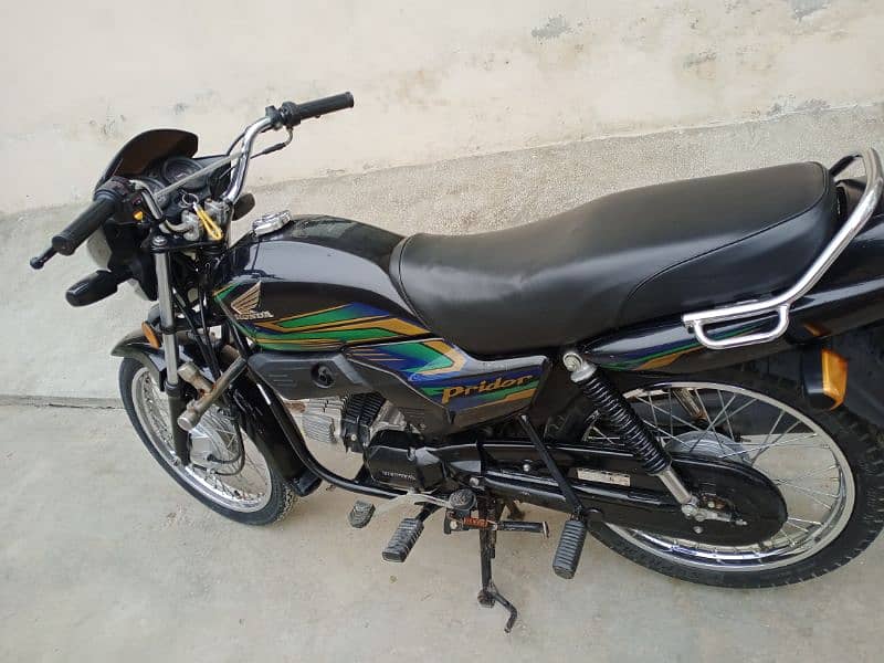 Honda pridor for sale in good condition 1