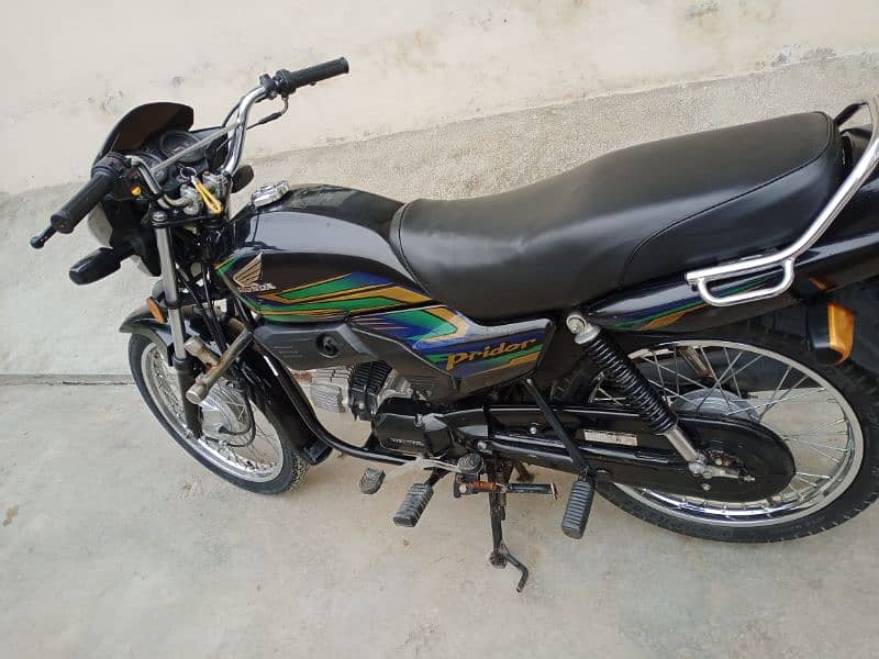 Honda pridor for sale in good condition 2