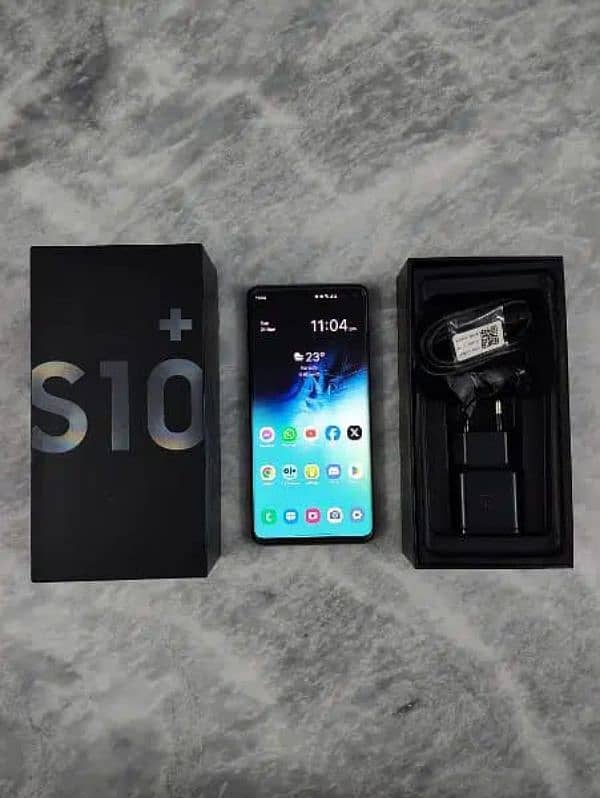 Samsung S10 plus 8 GB 128 GB 2