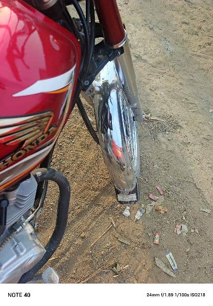 Honda 125 new sticker 2025 model 6