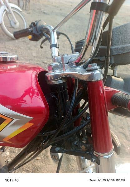 Honda 125 new sticker 2025 model 7