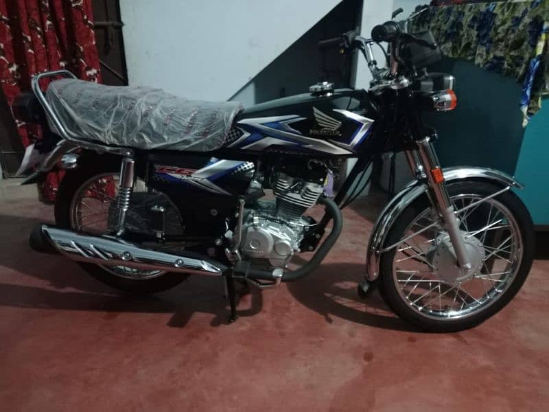 Honda 125 all new 3