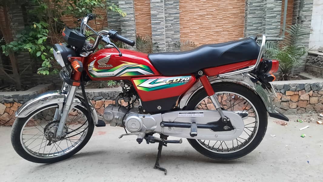 Honda CD 70 2023 1