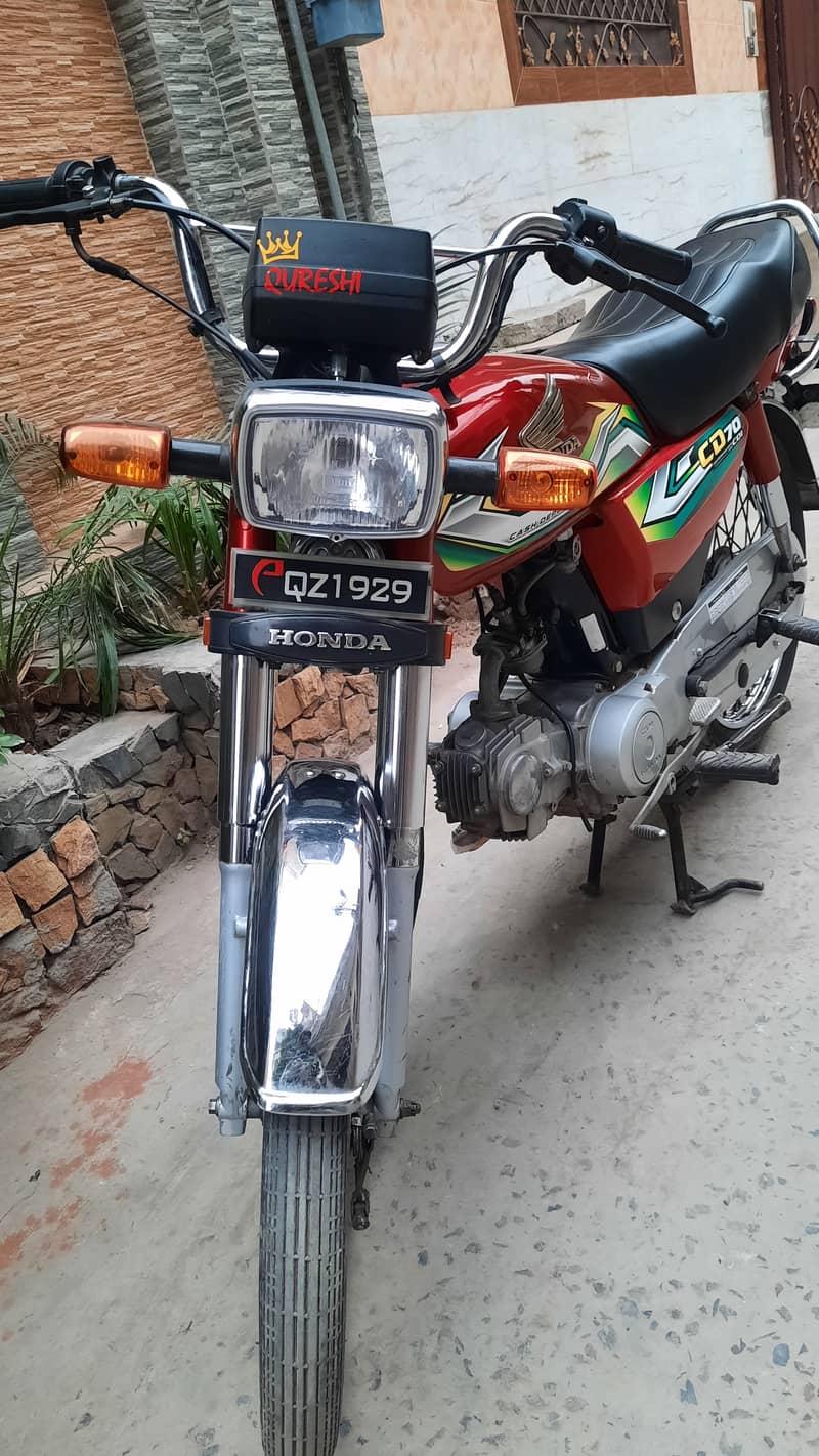 Honda CD 70 2023 2