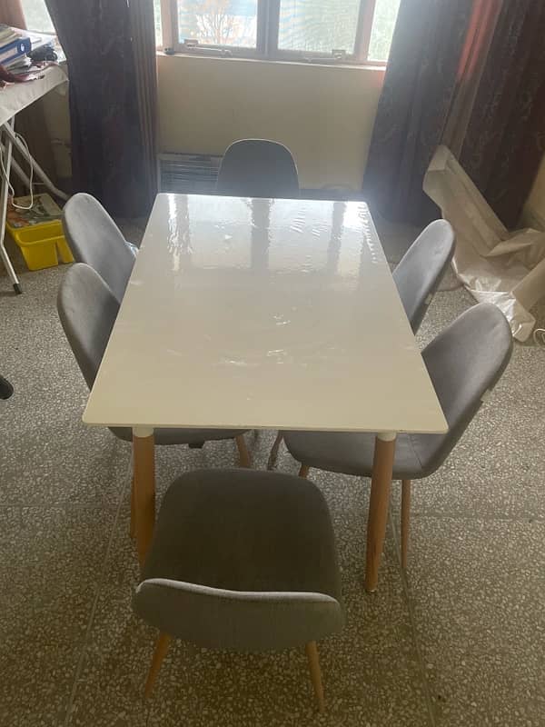 Dining/dining table/6 seater dininig table/Interwood original dining 0