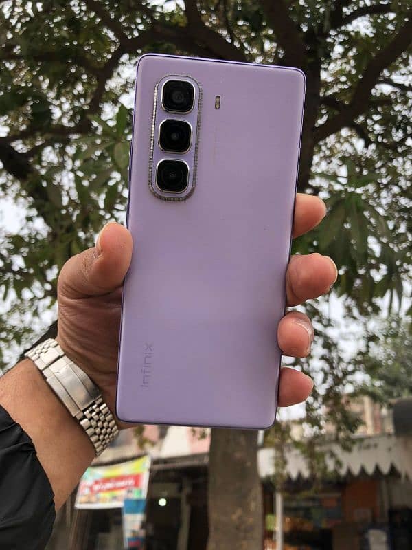 INFINIX HOT 50PRO+. . . 8/256. . . 10 MONTH'S WARRANTY 1